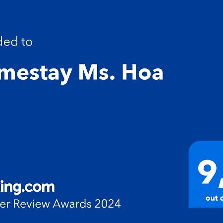 Homestay Ms. Hoa Хошимин Экстерьер фото